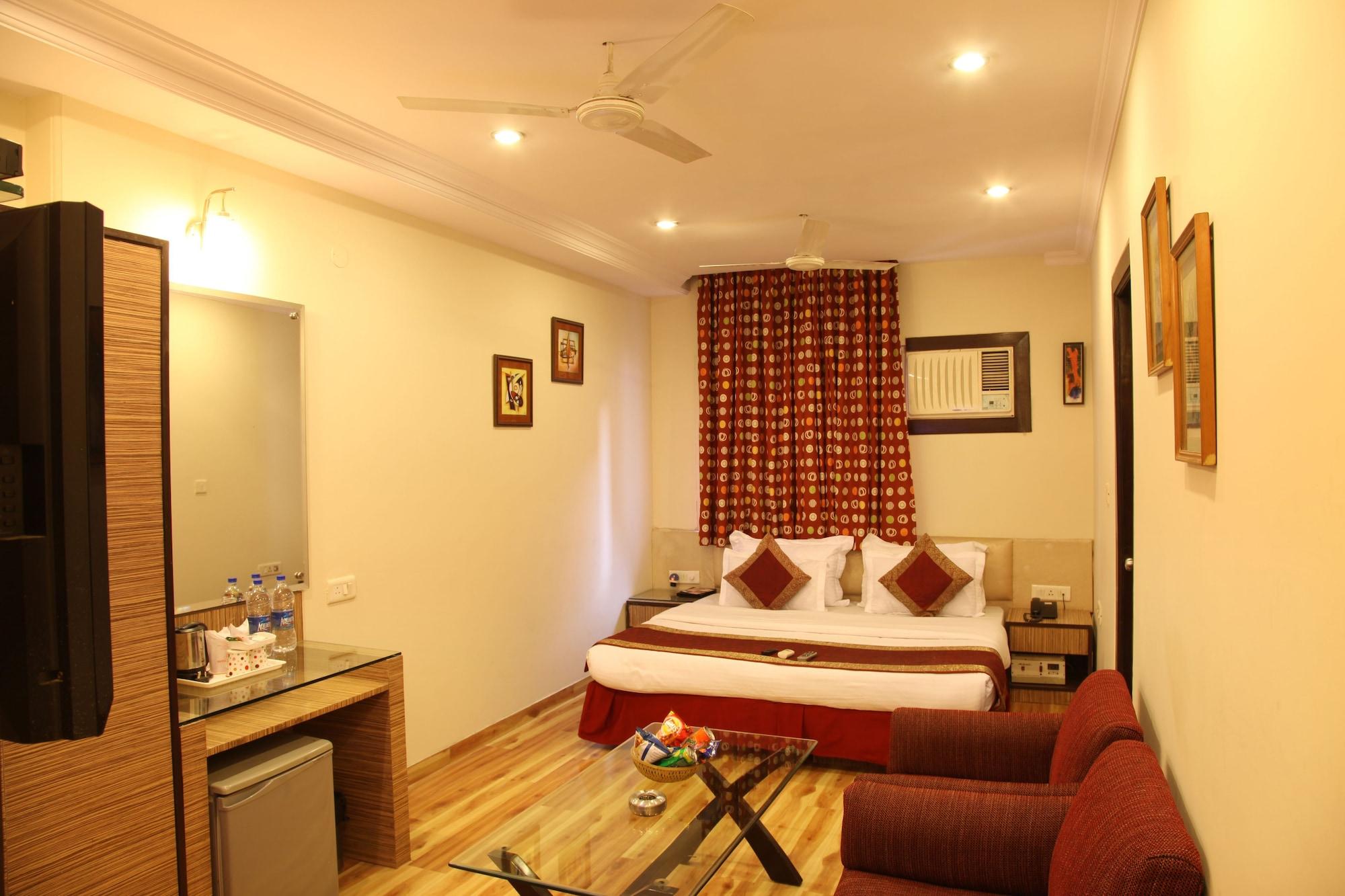 Rupam Hotel Delhi Zewnętrze zdjęcie